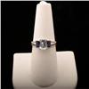 Image 1 : Beautiful 10K White Gold Ladies Ring