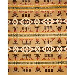 Old classic wool Pendleton blanket