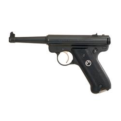 Ruger Mdl Mark I Cal .22LR SN:11-34986