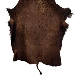 Buffalo hide