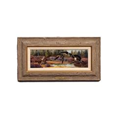 Original oil on board