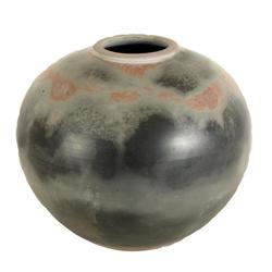 Modern Mexican pottery vase