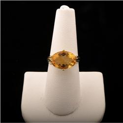 Majestic 10K Yellow Gold Ladies Custom