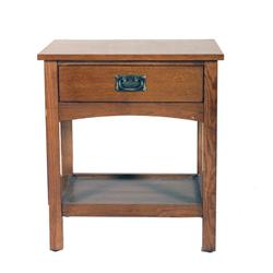 Contemporary Arts & Crafts style side table