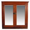 Image 1 : Maple Arts & Crafts style glass front