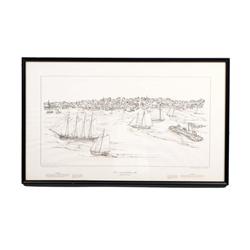 Excellent Framed Limited Edition #31 of 250
