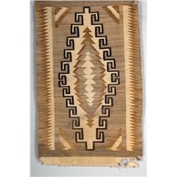 Collection of 3 Navajo textile weaving