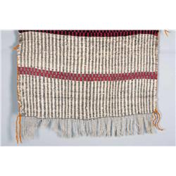 Collection of 3 Navajo twill saddle blankets