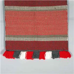 Navajo textile Sunday saddle blanket