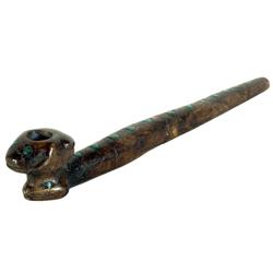 Prehistoric style 17.25" Rattlesnake Stone