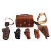Image 1 : Collection of 5 holsters