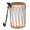 Image 1 : Sioux rawhide covered ceremonial drum