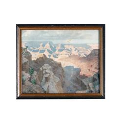 10 framed Native American theme prints