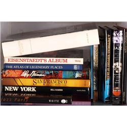 Collection of books on Jazz, Michelangelo,
