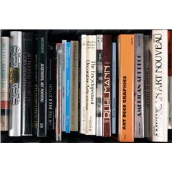 Art Deco & Art Nouveau reference book
