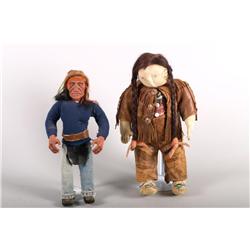 Pair of Collectible hand crafted
