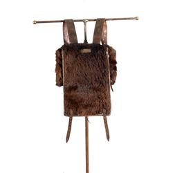 1906 dated Otter pelt backpack