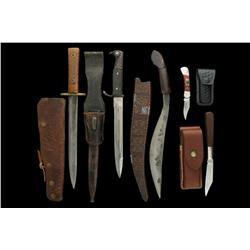 Collection of 5 knives