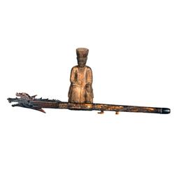 Large Sun of Heaven Chinese hand carved