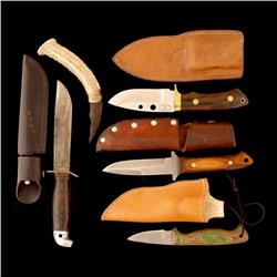 Collection of 5 knives