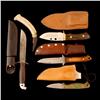 Image 1 : Collection of 5 knives