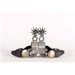 Unusual shop made spurs