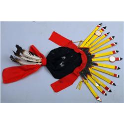 Apache Gan Dancers Mask with Tabletta
