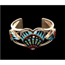 Ladies Zuni Cuff Bracelet