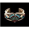 Image 1 : Ladies Zuni Cuff Bracelet