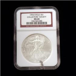 1994 American Silver Eagle