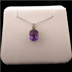Stylish 10K White Gold Ladies Custom Design