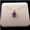 Image 1 : Stylish 10K White Gold Ladies Custom Design