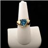 Image 1 : Hi-Quality 10K Yellow Gold Ladies Freeform