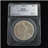 Image 1 : 1887 Morgan Silver Dollar