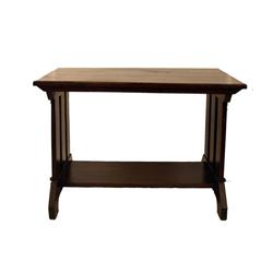 Antique Mission style Library table
