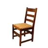 Image 1 : Collection of two oak chairs