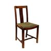 Image 2 : Collection of two oak chairs
