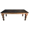 Image 1 : Rustic Mexican dinning table with 6 chairs