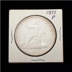 1877 Silver Trade Dollar