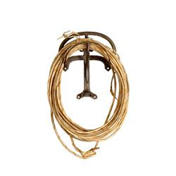 Fantastic Colonial Iron bridle holder