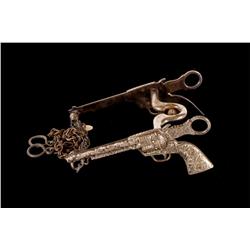 El Gato Silver Pistol Bit