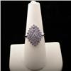Image 1 : Beautiful 10K White Gold Ladies Cluster
