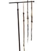 Image 1 : 3 Round braided quirts