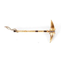 Split Horn War Club