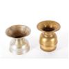 Image 1 : One Nickel Spitoon & One Brass Spitoon
