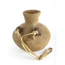 Apache Pine Pitch Water Olla.