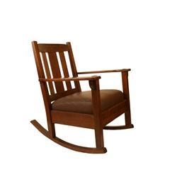 Limbert Co, oak  rocking chair