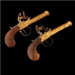 Pair of Flintlock Pistols