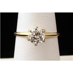 Brilliant ladies diamond ring,