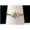 Image 1 : Brilliant ladies diamond ring,